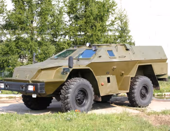 КамАЗ-43269-0011-15 "Выстрел" '2008–pr.