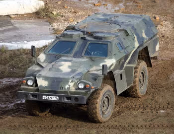 КамАЗ-43269-0011-15 "Выстрел" '2008–pr.
