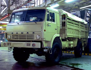 КамАЗ 4326 Экспортный '2003