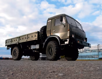 КамАЗ-4326 Армейский '1995–pr.