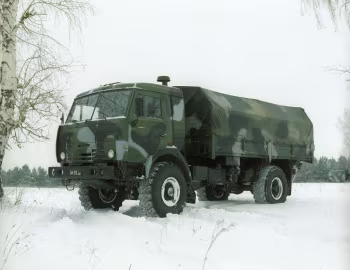 КамАЗ-4350 "Мустанг" '1996
