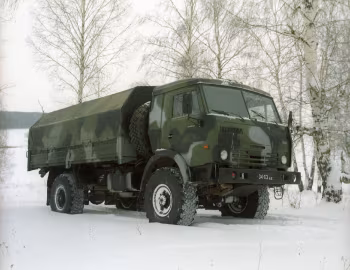 КамАЗ-4350 "Мустанг" '1996