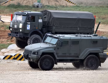 КамАЗ-4350 "Мустанг", КамАЗ-53949 "Тайфун 4×4"