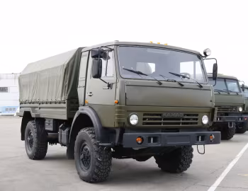 КамАЗ-43501 "Мустанг" '2008–pr.