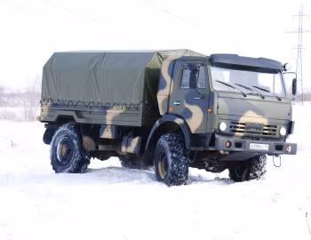 КамАЗ-43501 "Мустанг" '2008–pr.