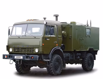 Р-142Н на шасси КамАЗ-43501-1310 '2004–pr.