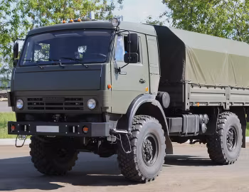 КамАЗ-43501 "Мустанг" '2008–н.ч.