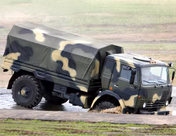 КамАЗ-43501 "Мустанг" '2008–pr.