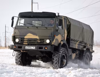 КамАЗ-43501 "Мустанг" '2008–н.ч.