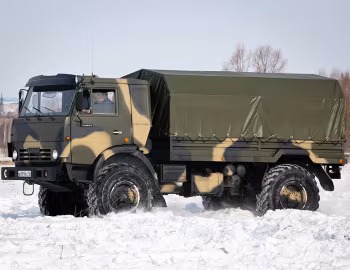 КамАЗ-43501 "Мустанг" '2008–н.ч.