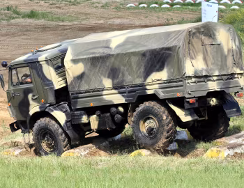 КамАЗ-43501 "Мустанг" '2008–pr.