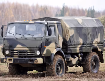КамАЗ-43501 "Мустанг" '2008–pr.