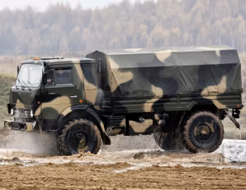 КамАЗ-43501 "Мустанг" '2008–н.ч.