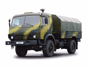 КамАЗ-43501 "Мустанг" '2003–06