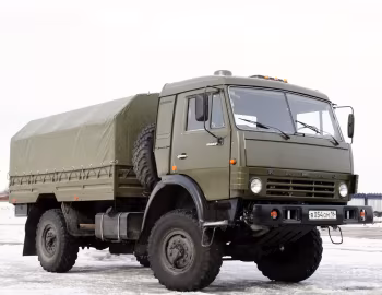КамАЗ-43501 "Мустанг" '2003–06