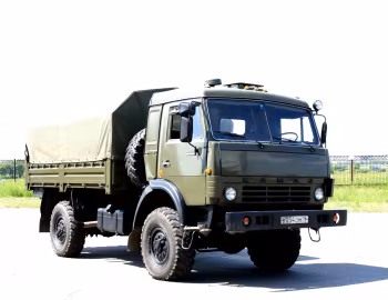 КамАЗ-43501 "Мустанг" '2003–06