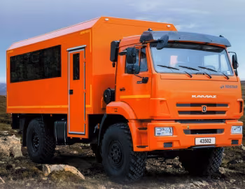 42261С на шасси КамАЗ-43502-3036-66 '2018–pr.