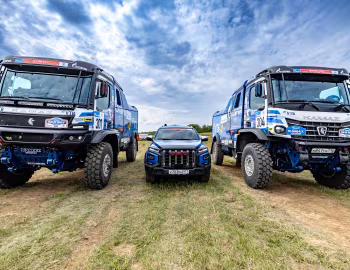 КамАЗ-435091, JAC T9, КамАЗ-435091