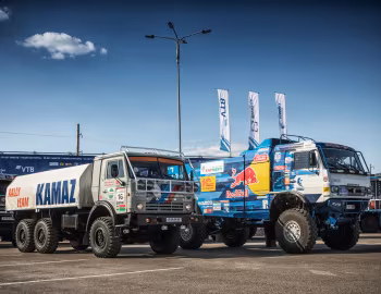 КамАЗ-43509, КамАЗ-С4310