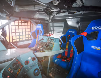 Інтер'єр КамАЗ-43509К '2015