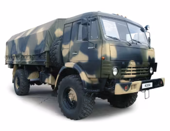 КамАЗ-4350 "Мустанг" '2003–pr.