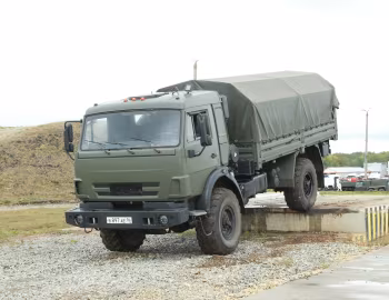 КамАЗ-4350 "Мустанг" '2003–pr.