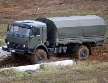 КамАЗ-4350 "Мустанг" '2003–pr.