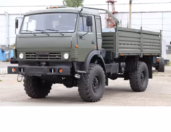 КамАЗ-4350 "Мустанг" '2003–н.ч.