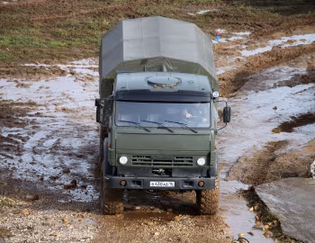 КамАЗ-4350 "Мустанг" '2003–pr.