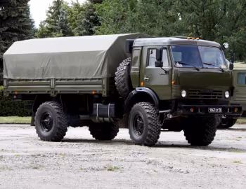 КамАЗ-4350 "Мустанг" '2003–н.ч.