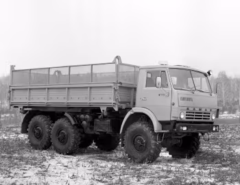 КамАЗ-4510 '1982