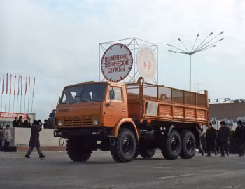 КамАЗ-4510 '1982