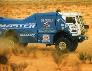 КамАЗ-49252 '1995–2001