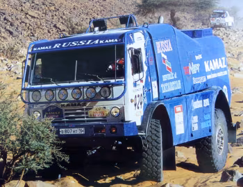 КамАЗ-49252 '1995–2001