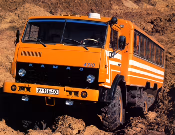 КамАЗ-4960 Опытный '1988
