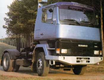 КамАЗ-5425МА '1992