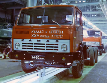 КамАЗ-5320 '02.1976–78