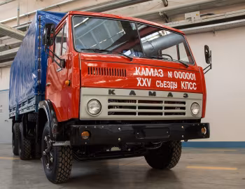 КамАЗ-5320 '02.1976–78