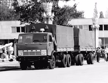 КамАЗ-5320 '02.1976–78