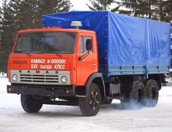 КамАЗ-5320 '02.1976–78