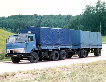 КамАЗ-5320 '09.1972