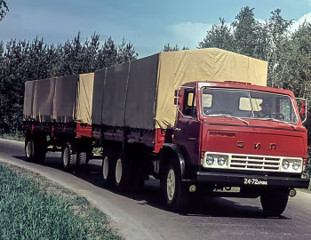 КамАЗ-53202 '1969