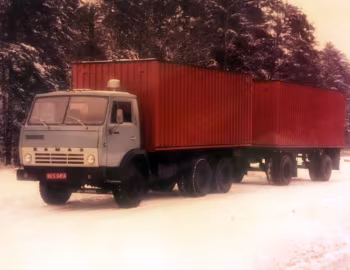 КамАЗ-5320 '02.1976–78