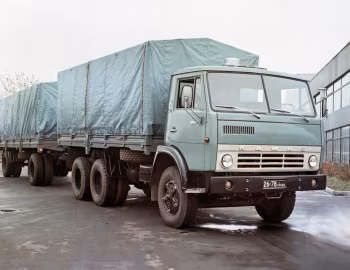 КамАЗ-5320 '09.1972