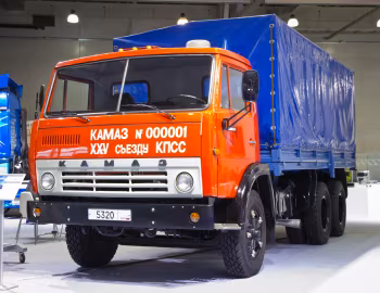 КамАЗ-5320 '02.1976–78