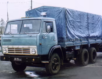 КамАЗ-5320 '09.1972