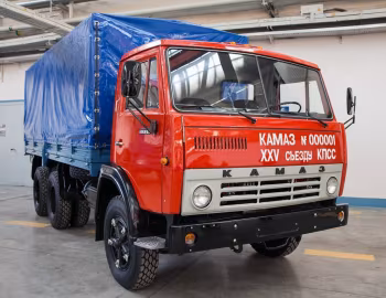 КамАЗ-5320 '02.1976–78