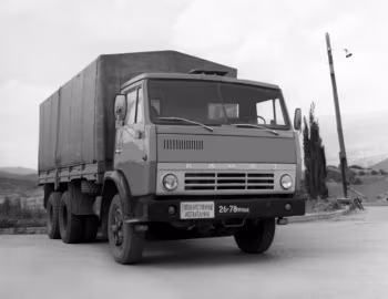 КамАЗ-5320 '09.1972