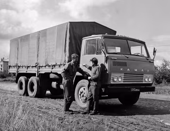 КамАЗ-53202 '1972