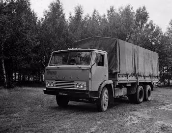 КамАЗ-53202 '1972